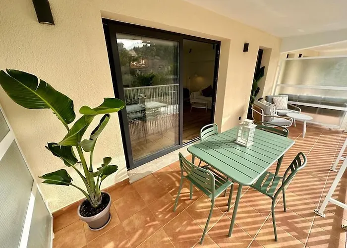 Moderno Y Acogedor Apartamento Con Terraza “ Llebeig”